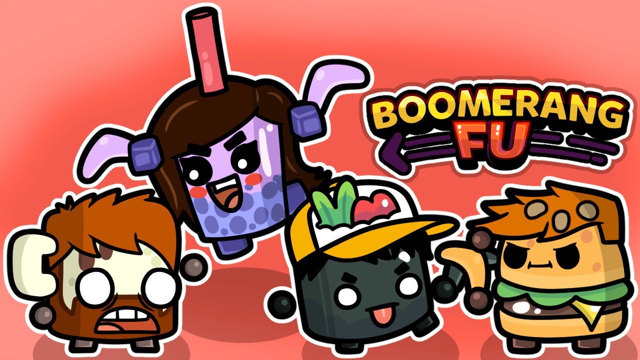 YOU MISSED! | Boomerang Fu