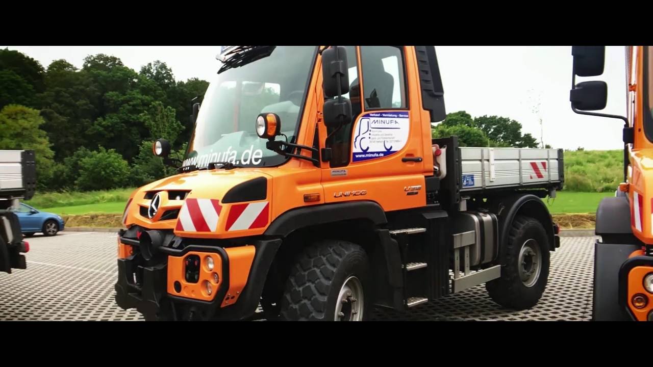MBS Unimog Fahrsicherheitstraining ADAC