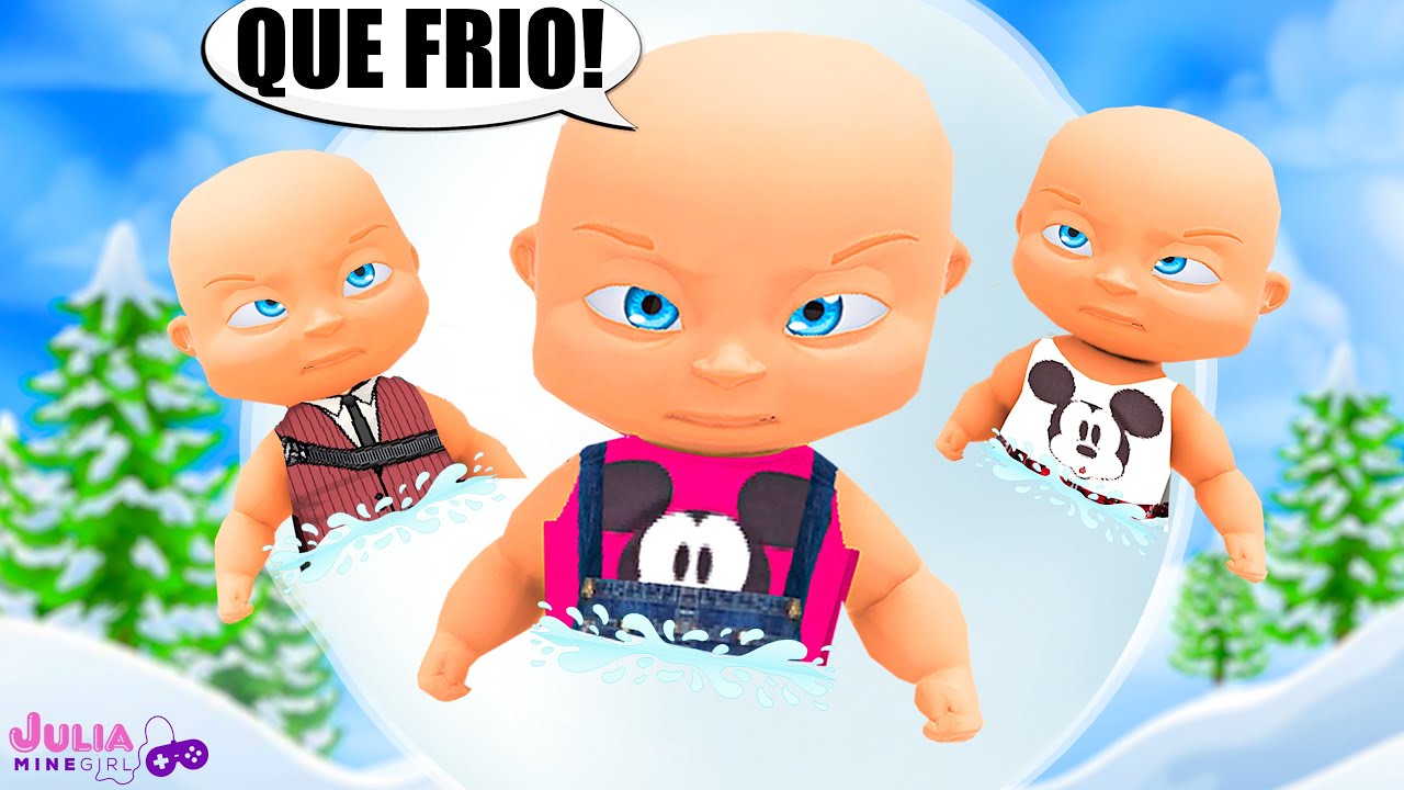 A MAIOR BOLA DE NEVE DO MUNDO  (Who's Your Daddy)