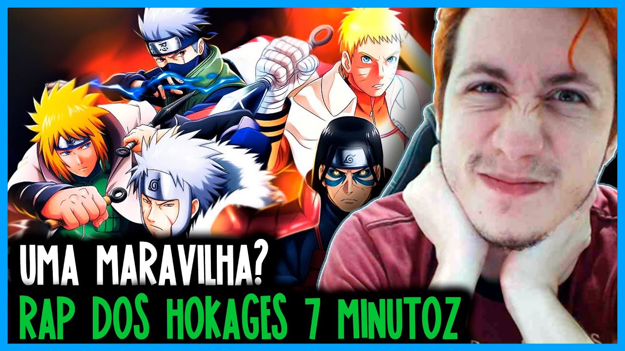 REACT Rap dos Hokages (Naruto) - A VONTADE DO FOGO | NERD HITS