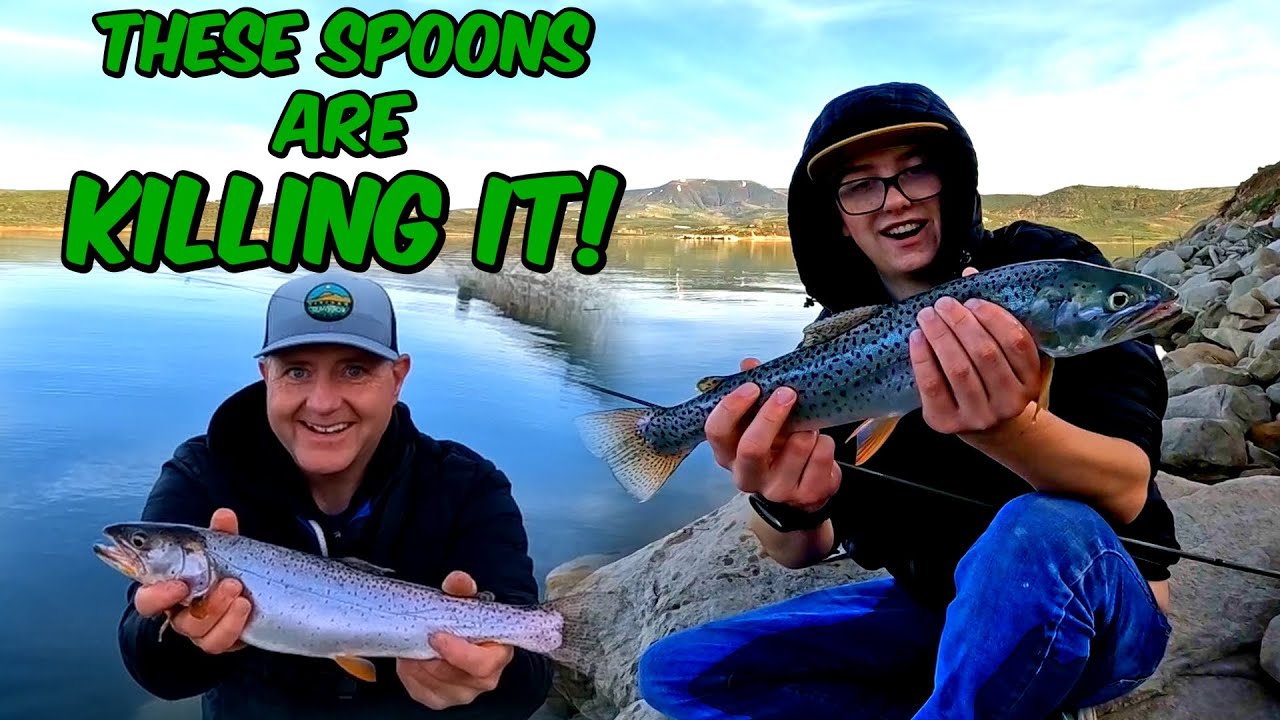 Catch More Trout With These Spoons at Strawberry Reservoir