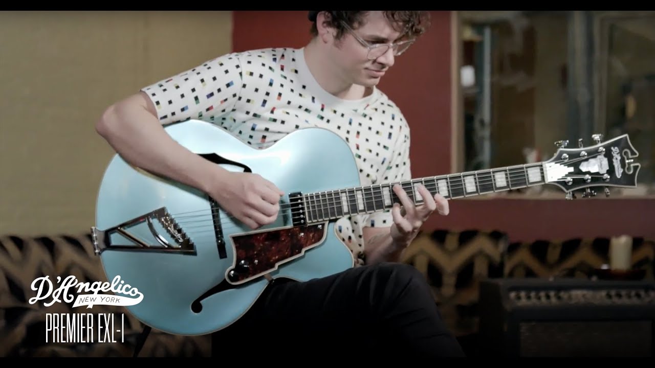 Premier EXL-1 | Horace Bray | D'Angelico Guitars