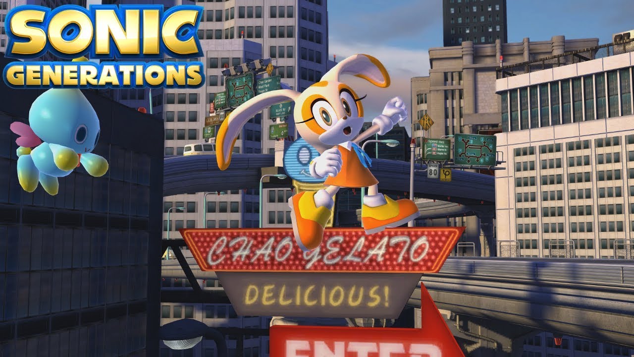 Sonic Generations [2011] (PC) [4K] - All Speed Highway Challenges (Classic)
