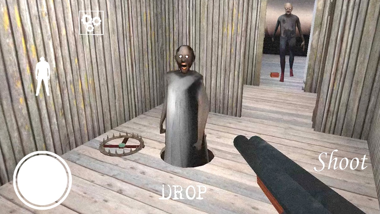 Granny 2 Return New Update They Can Climb Now - Granny 2 Return Version 1.2