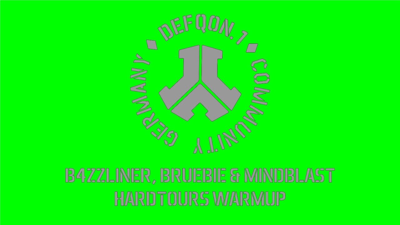 B4ZZLINER, BRUEBIE & MINDBLAST HARDTOURS WARMUP - Communitytreffen 2024 -Defqon 1 Community Germany