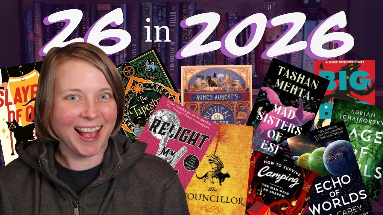 2026 Yearlong TBR | I need to read these this year!