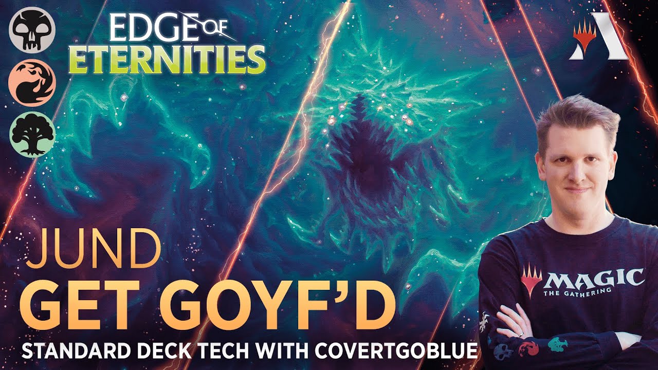 GET GOYF'D - Jund Exile | Standard Deck Tech with CovertGoBlue | MTG Arena