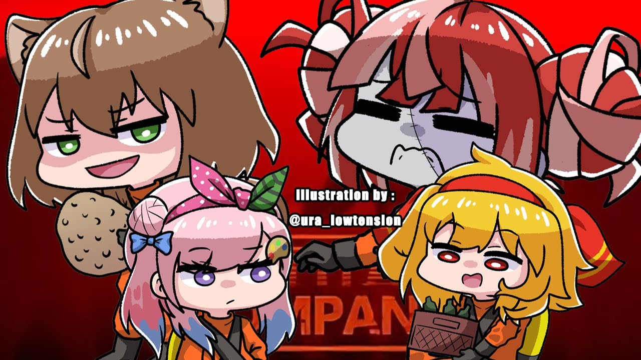 【Lethal Company】HEHE LOOTING HEHE【Ayunda Risu】