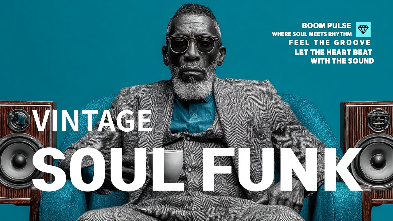 🔥 Vintage Soul Funk Grooves You’ve Been Hunting For | Pure Minimal Pocket & Holy Raw Spirit
