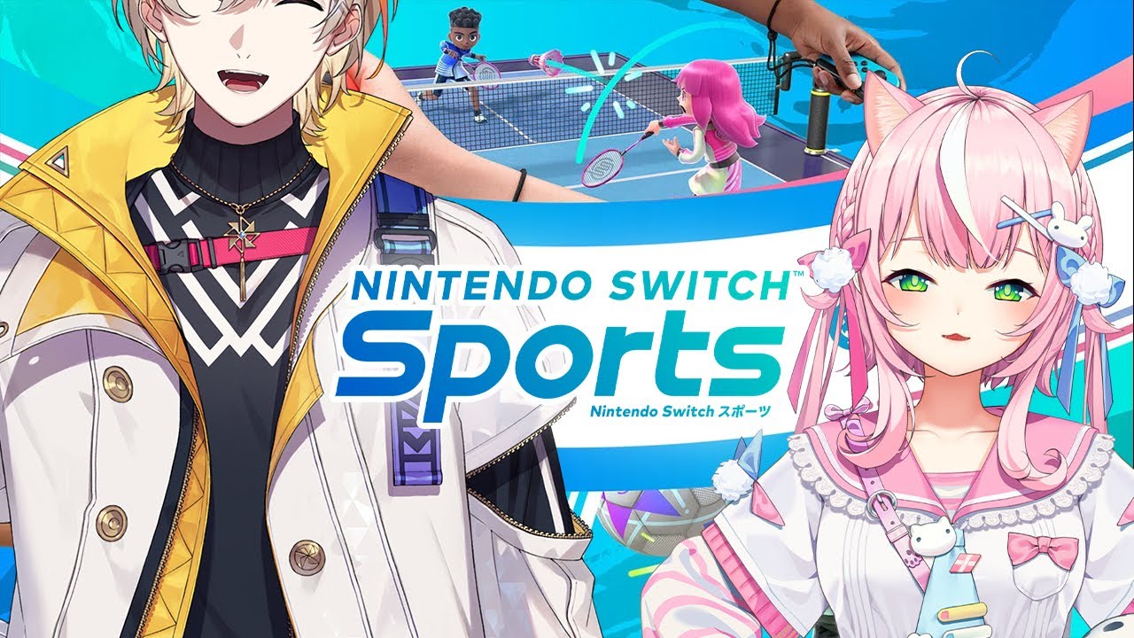 【Nintendo Switch Sports】vs魔王様、とうじょ～【にじさんじ/風楽奏斗】