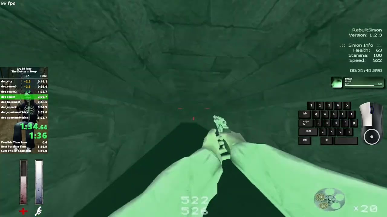 Cry of Fear The Doctor´s Story HL1-Mov (No Bhopcap) - 3:21:02
