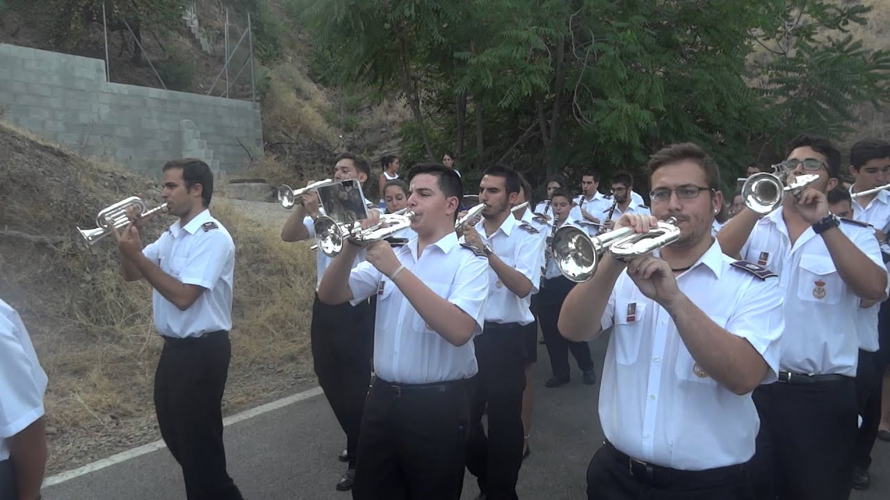 Procesión de Ntra. Sra. del Carmen. Olías (Málaga) 19 julio 2014 (5)