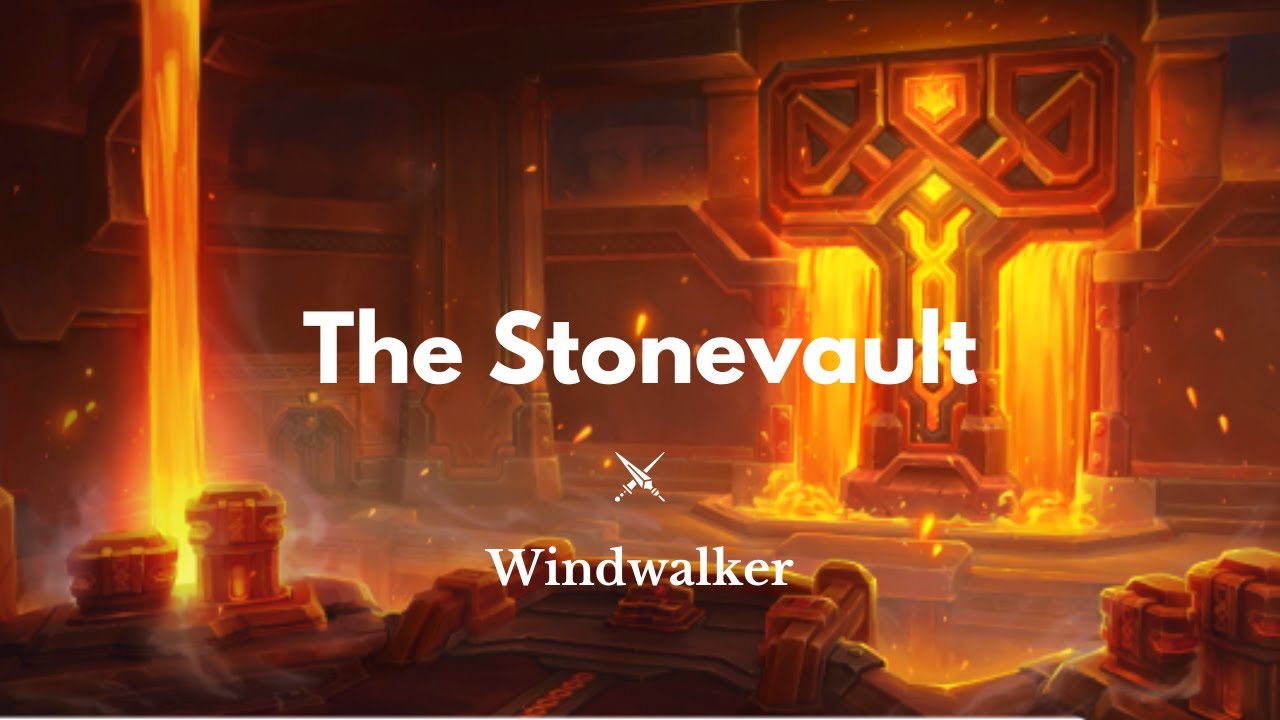 The Stonevault +8 | Windwalker Monk 1.41M Overall | The War Within Season 1, Week 1