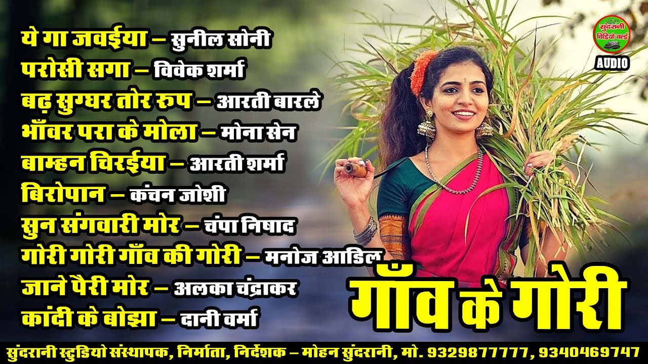 गांव के गोरी || Gav Ke Gori || Audio Jukebox || CG Song ( 2025 )