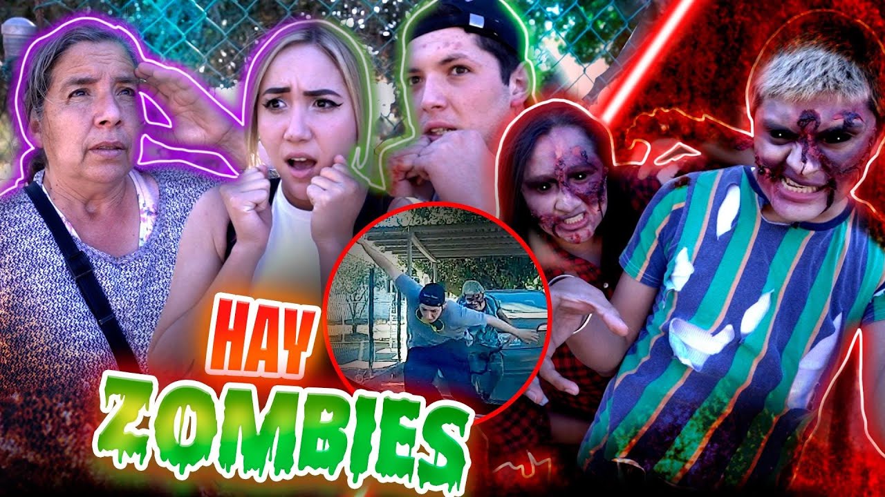 Nos atacaron unos ZOMBIES. La BROMA más pesada a mi MAMÁ 🧟‍♂️