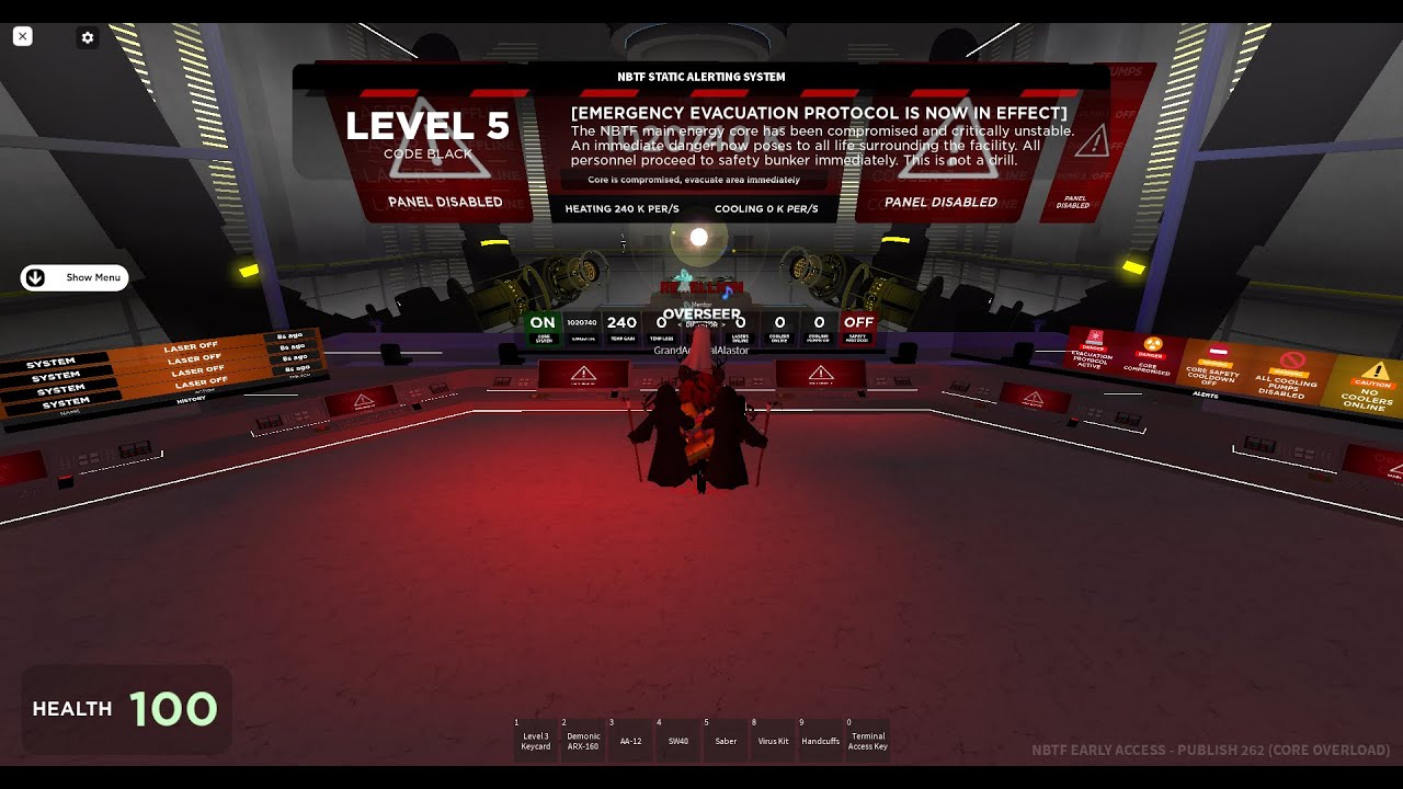 Roblox NBTF CORE EXPLOSION UPDATE (Part 1)