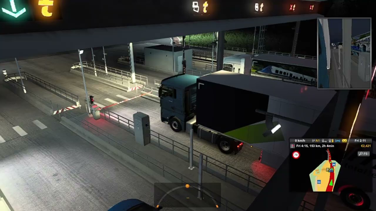 Muat pakai truk baru ETS2