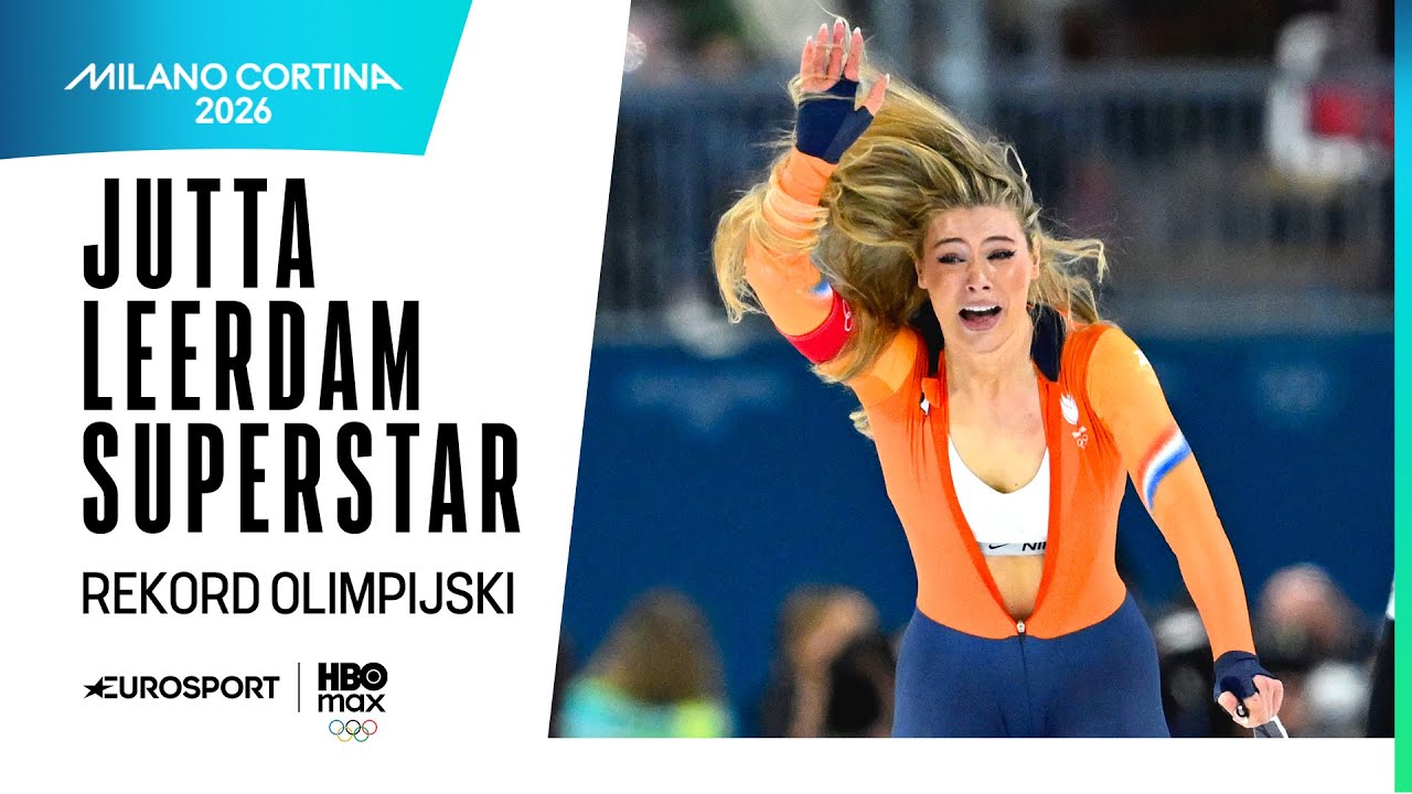 🇳🇱 JUTTA LEERDAM zachwyciła na 1000 m! REKORD i ZŁOTO 🥇