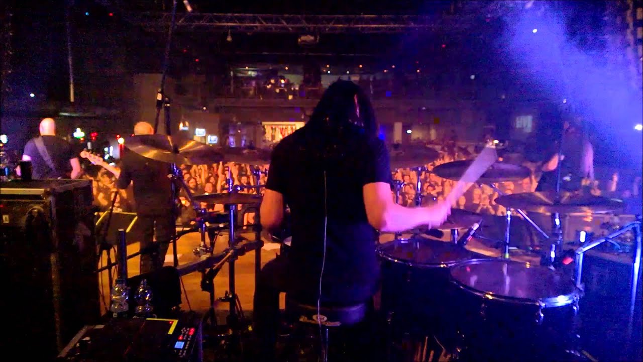 Waltteri Väyrynen: Paradise Lost - Enchantment (live drum cam)