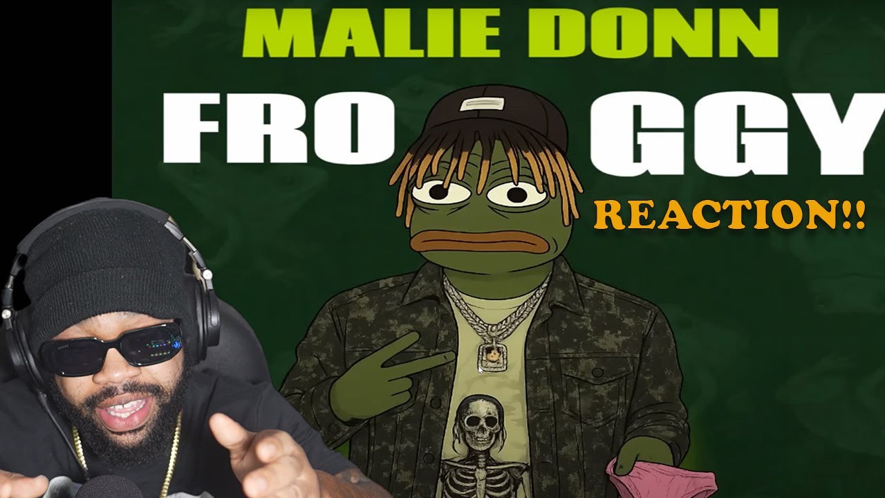 Malie Donn - Froggy (Reaction Video)