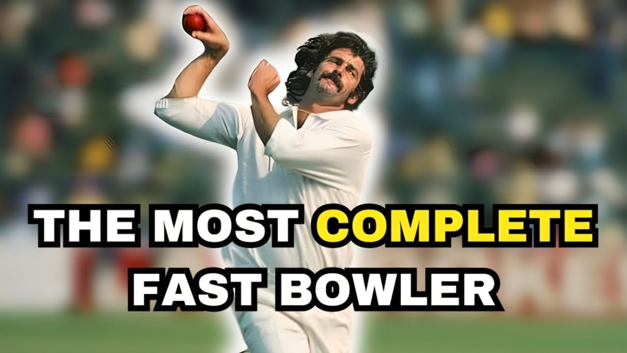 Just How Scary GOOD Was Dennis Lillee? | Most Outstanding Fast Bowler.
