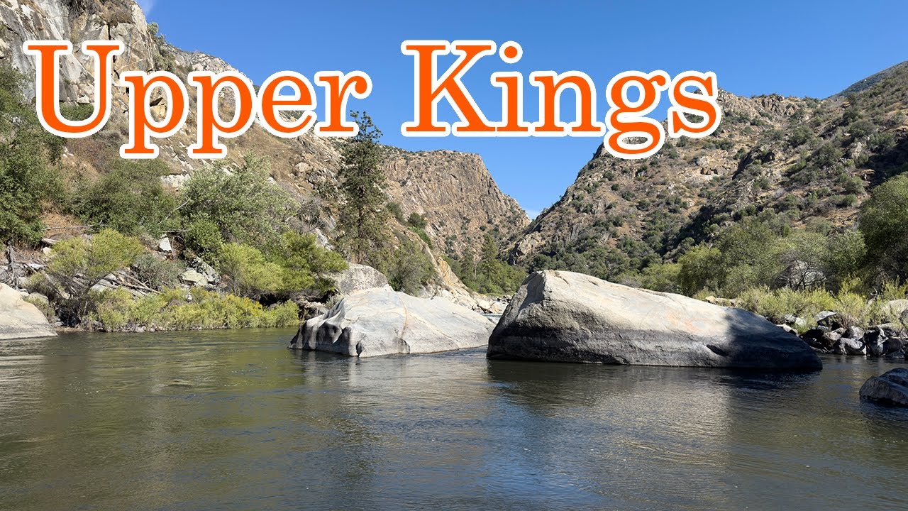 Upper Kings River, October wild trout action 2025, Trout BFS Lure Fishing [4K60 HDR]