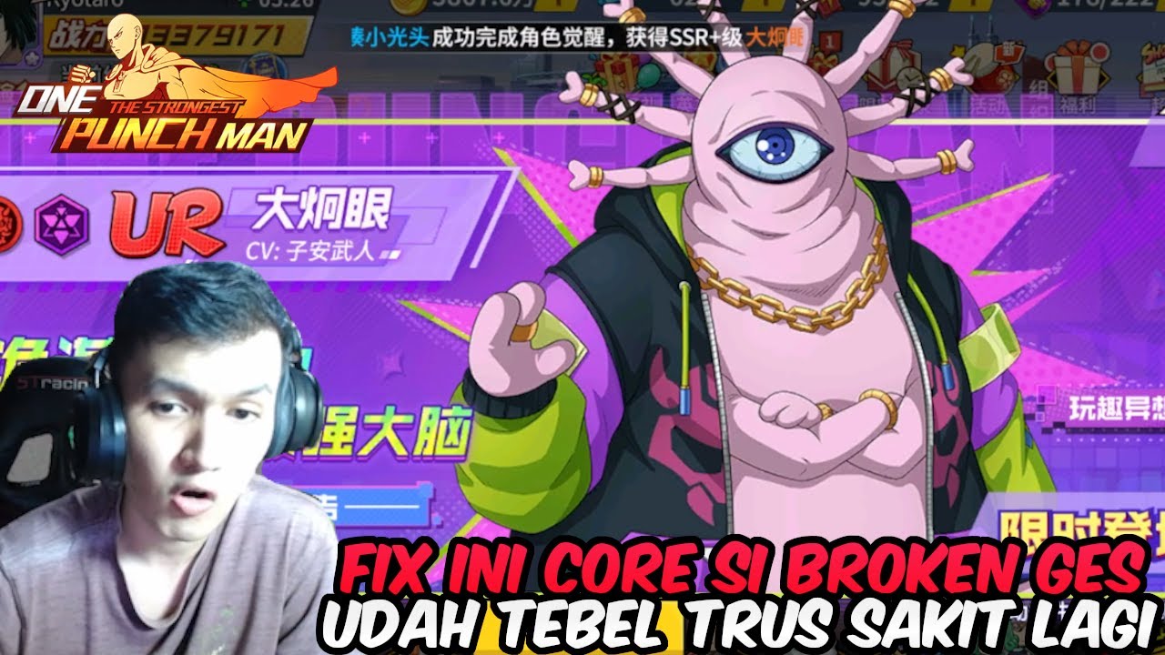 CORE UR PSYKOS SUDAH HADIR !!! INI SIH GOKIL DPS BERKEDOK CORE INI MAH - x7game - OPM The Strongest