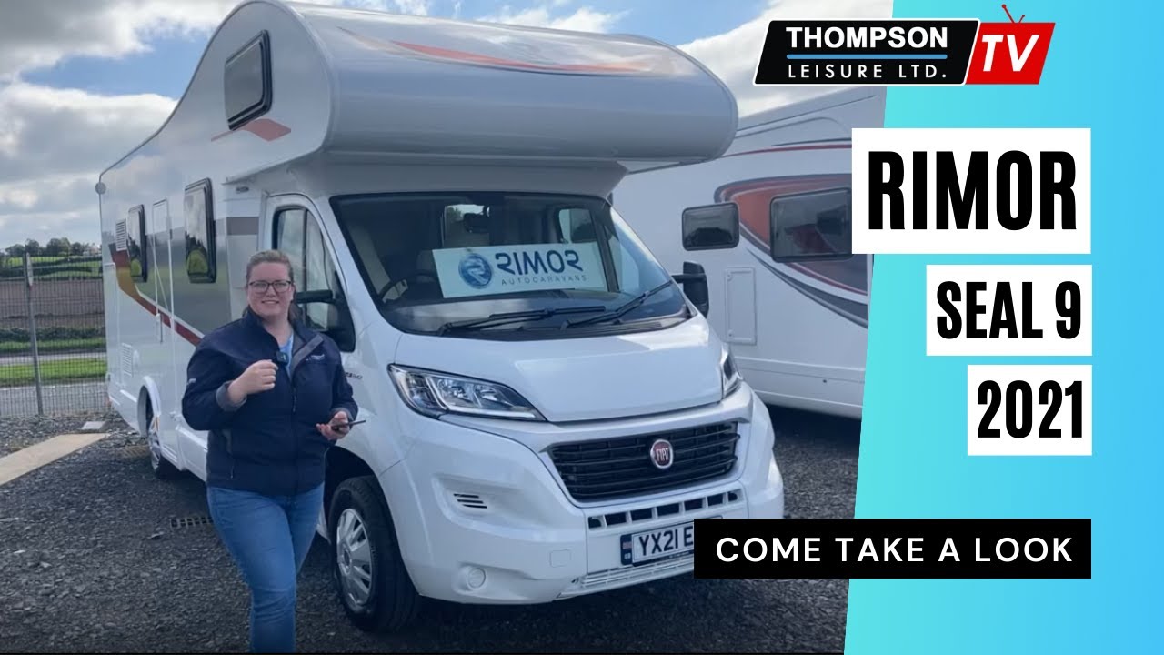2021 | Rimor Seal 9 Motorhome walkthrough tour! 7 BERTH!