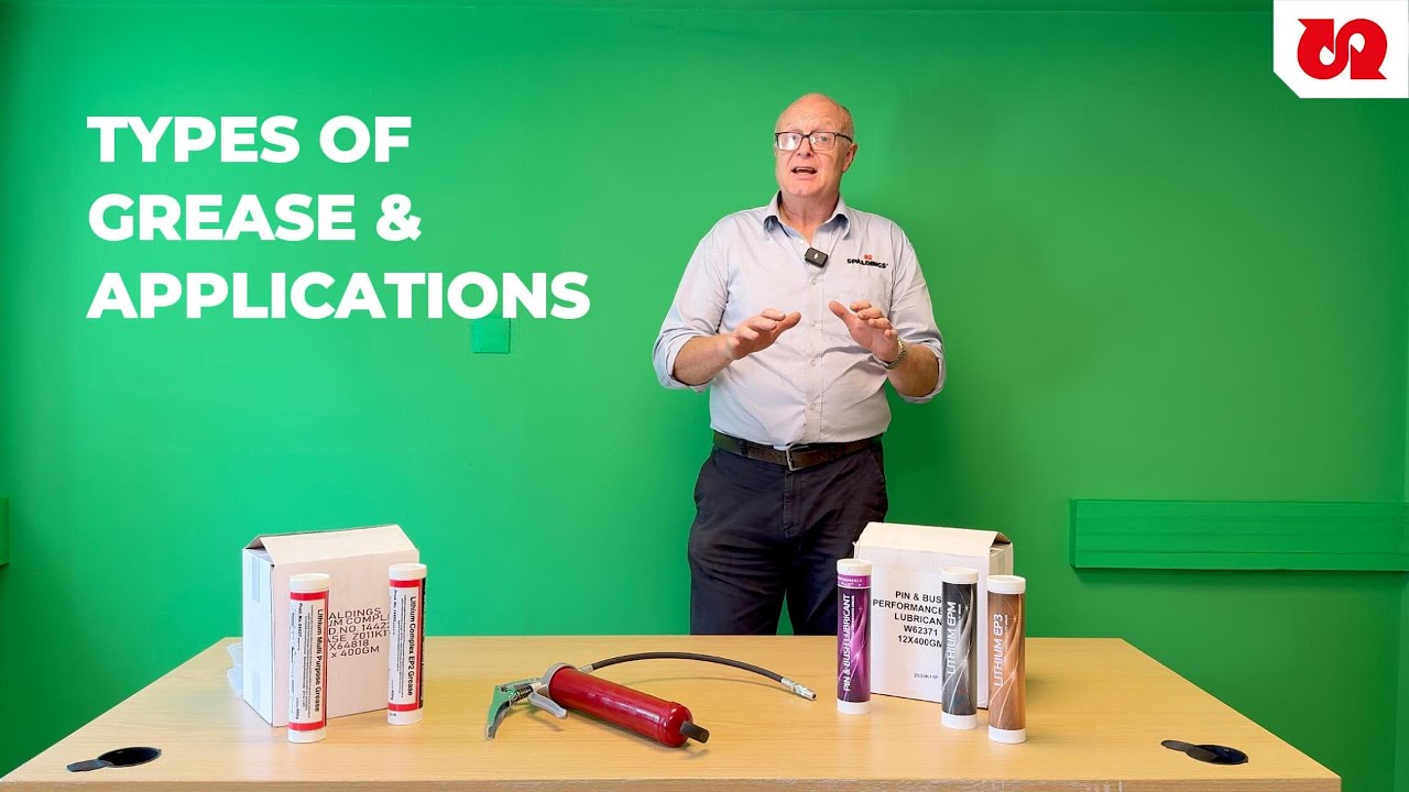 Which Grease Should You Use? | Spaldings Grease Range Guide | Spaldings Explainer Series