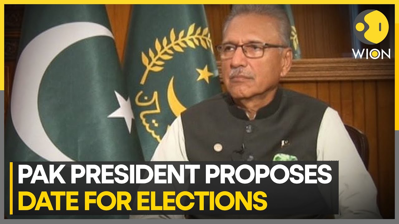 Pakistan president proposes November 6 as date for general elections | World News | WION