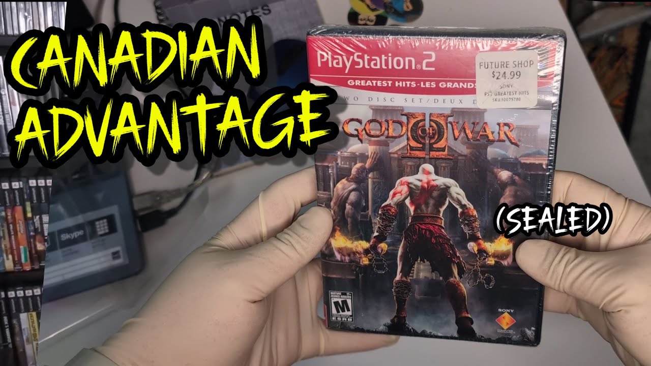 Canadian Advantage? Sealed #retrogaming Collecting - LSTR Clip - #PS2 #wata #gamer #Graded #Sony