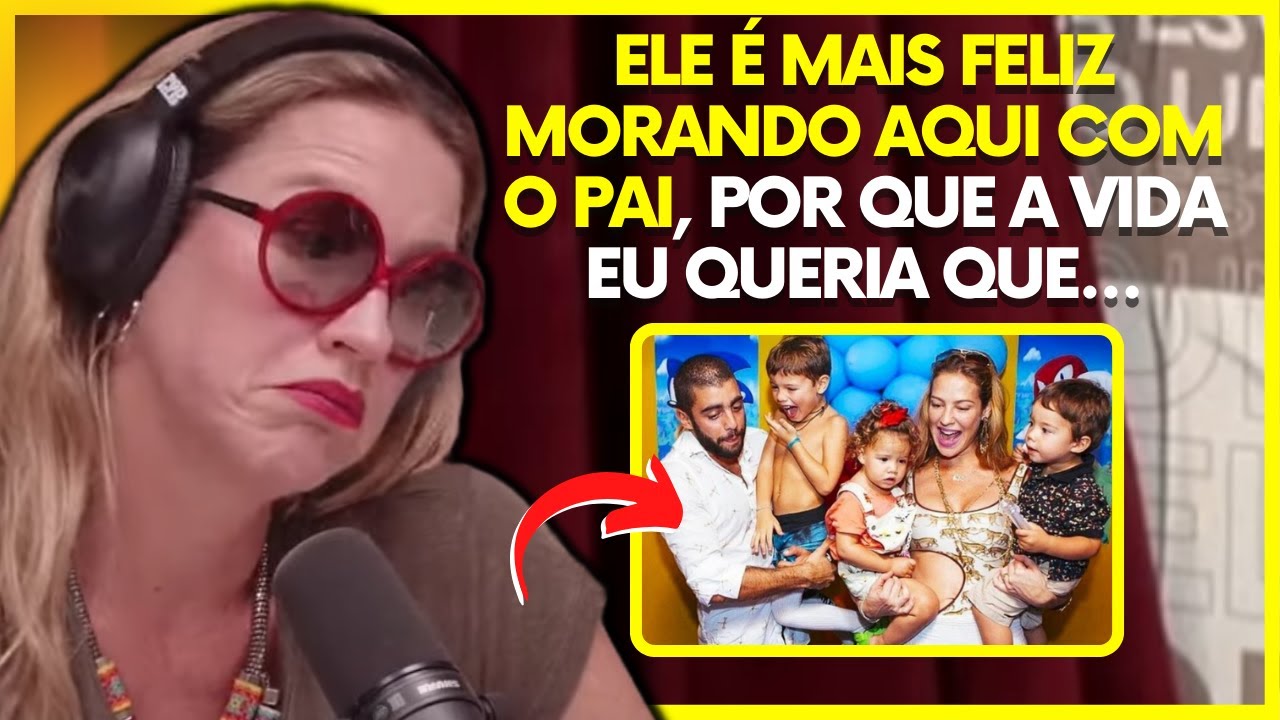 LUANA PIOVANI FALA SOBRE O FILHO VIR MORAR COM O PEDRO SCOOBY | PodcatsDelas Cortes