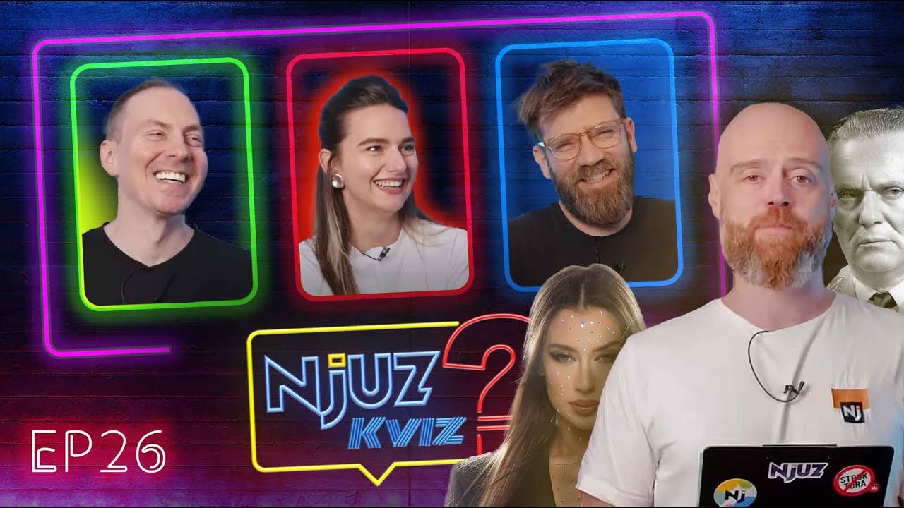 Koju narodnu pesmu je Tito LIČNO ZABRANIO i zašto? : Njuz KVIZ ep26