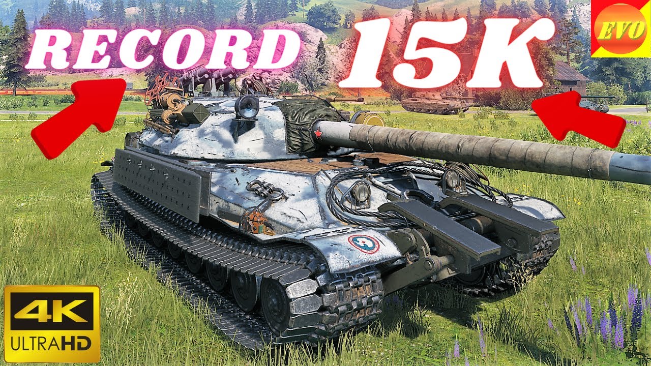 Absolute RECORD for this tank 15K damage Object 705A  World of Tanks Replays