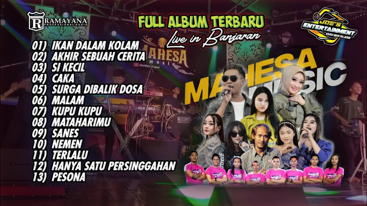 Full Album MAHESA Music feat RAMAYANA AUDIO || Live Banjaran Driyorejo 2023
