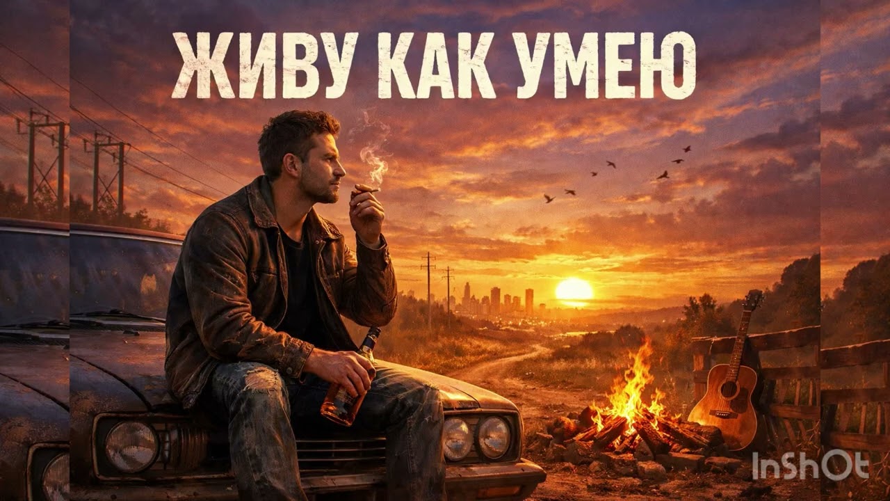 Авторская песня | ЖИВУ КАК УМЕЮ | DJ ЁЖ 