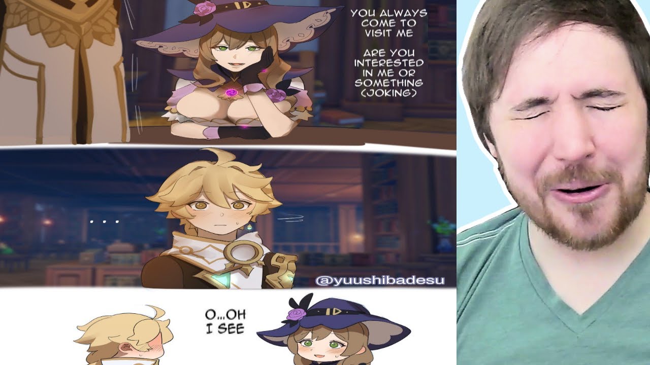 FLIRTING WITH MEN MAY LEAD US TO HAVE A CRUSH ON YOU - Relatable Anime Memes