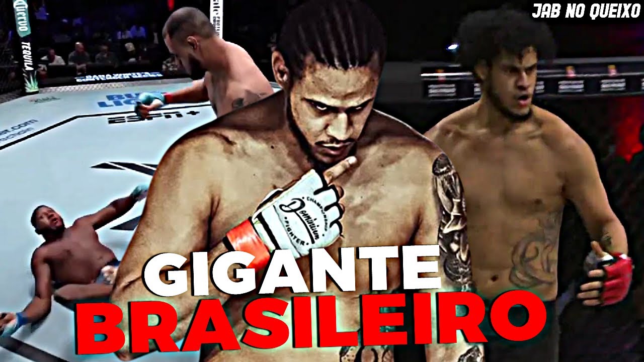 ASSUSTADOR! Tallison Teixeira o PESO PESADO BRASILEIRO com 100% de LETALIDADE no MMA