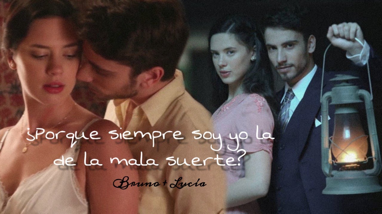 ¿porque siempre soy yo la de la mala suerte? | bruno + lucia