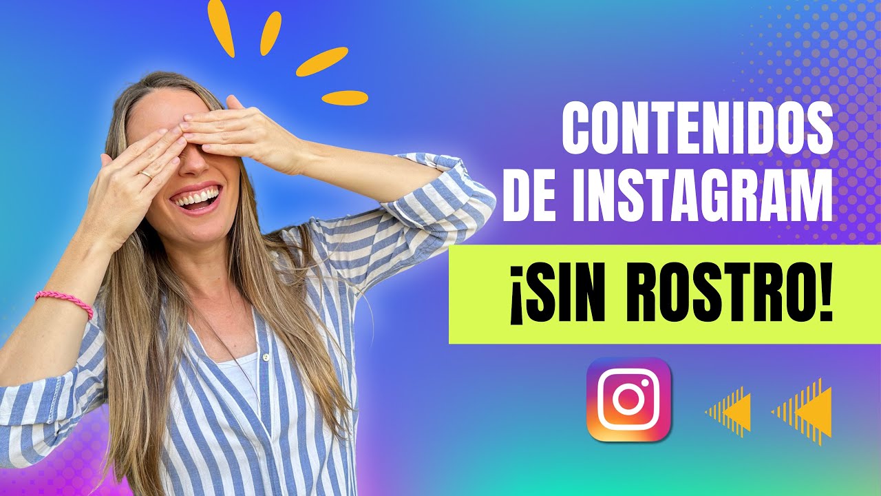 &iquest;Introvertida? Mira 5 Ideas de Contenido Sin Rostro para Triunfar en Instagram