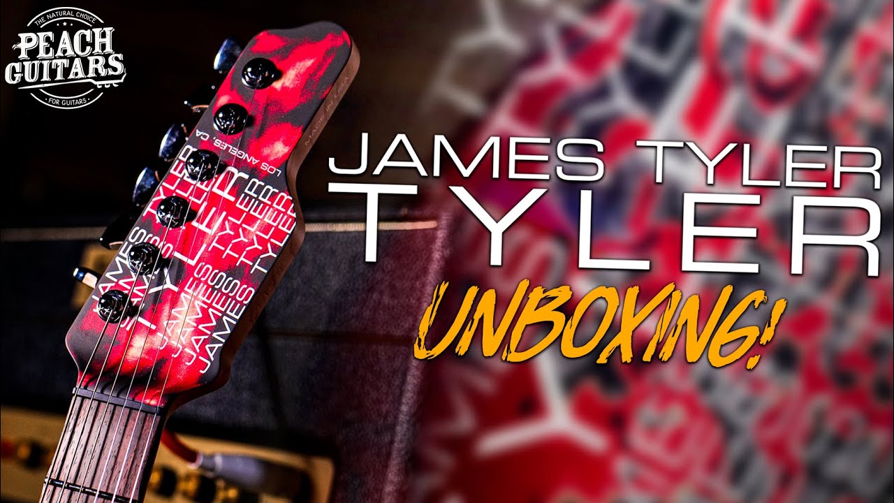 Our First James Tyler Guitars Unboxing! | 6 Awesome Guitars You NEED To See!