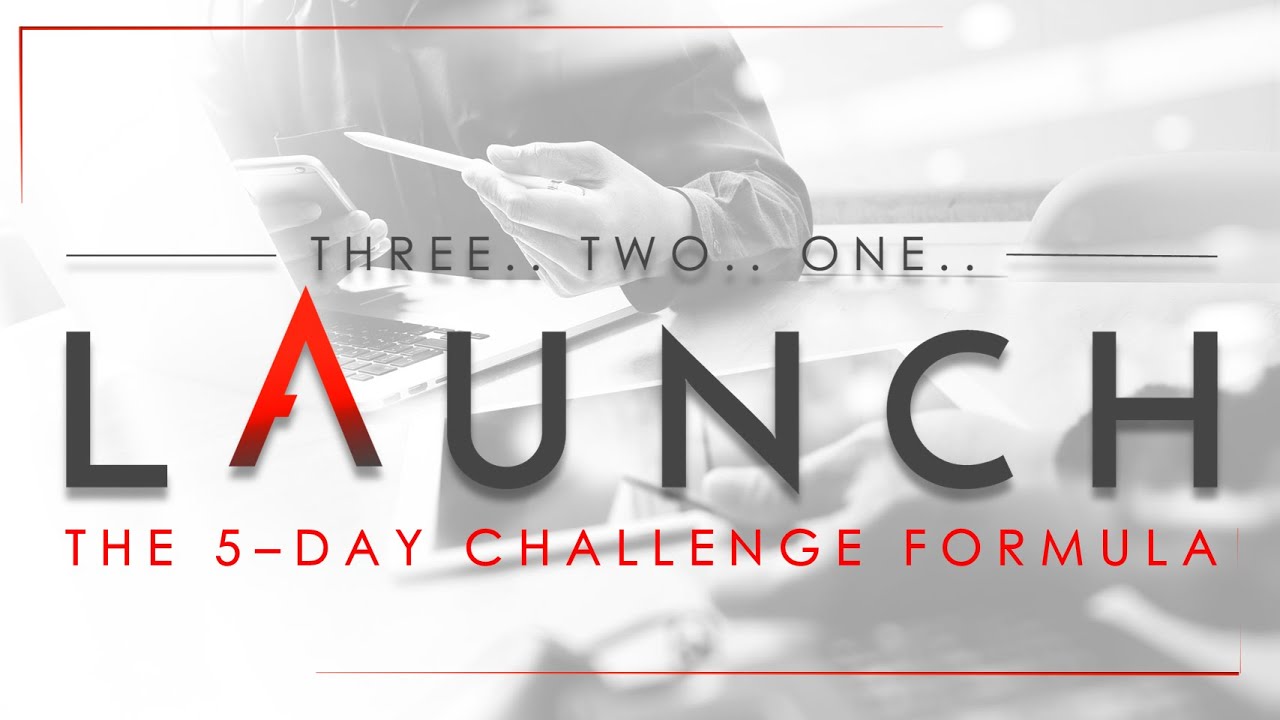 CREATE YOUR OWN 5-DAY CHALLENGE  |  VIP MASTERCLASS