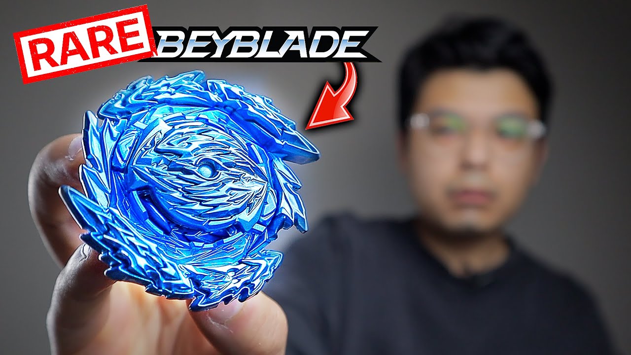RAREST GUILTY LONGINUS BLUE INFERNO VERSION (Custom Painted Beyblade)