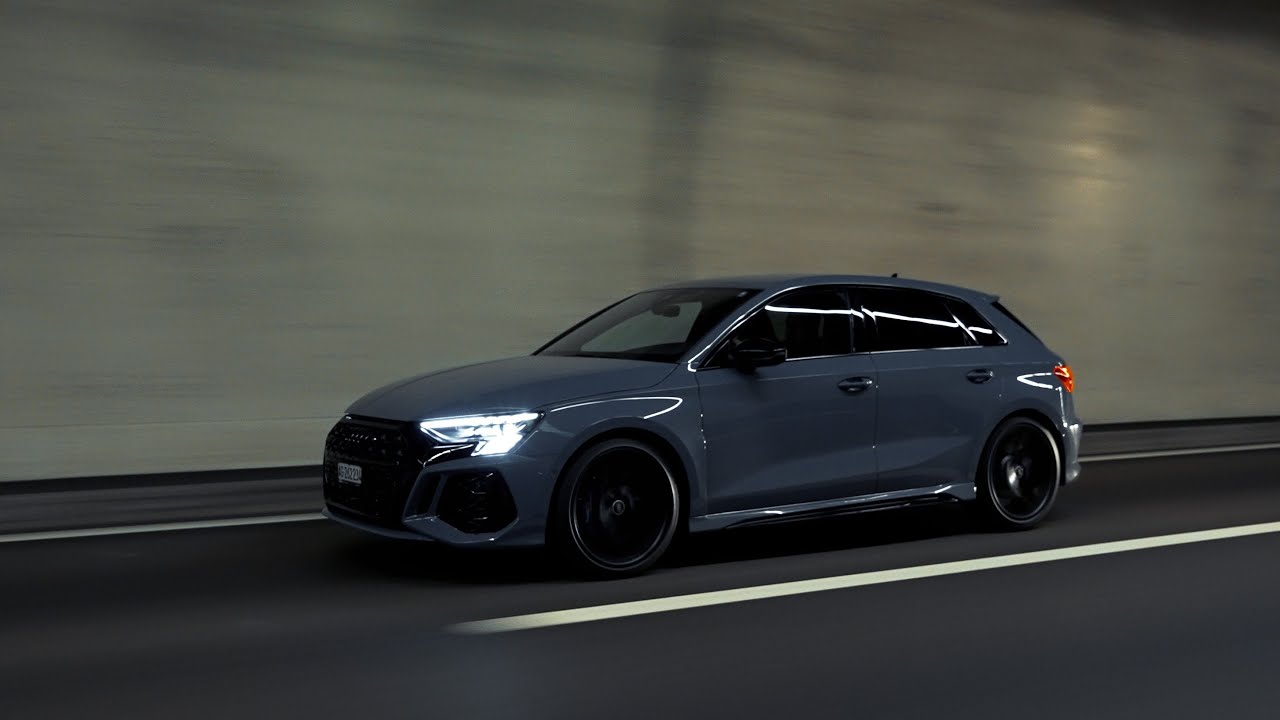 In The Darkness | Audi RS3 8Y | 4K