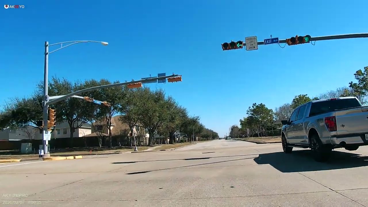 Road Cycling in Houston, Texas