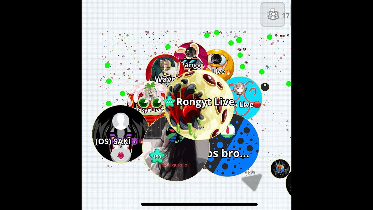 Rongyt Live Stream EP 49🔴 #agario