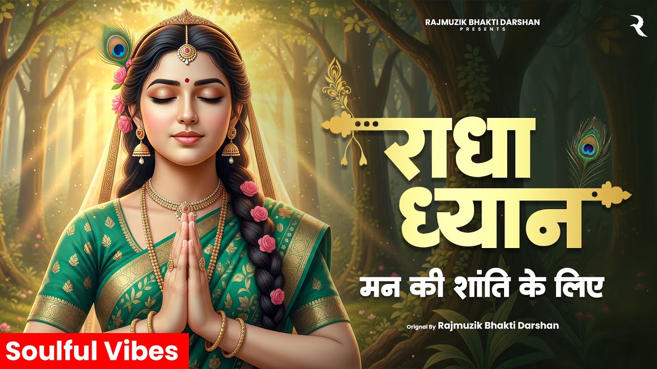 Radha Dhyan | Shree Radha Devotional Songs | Peaceful Morning Bhakti | Soulful Radha Bhajan 2025