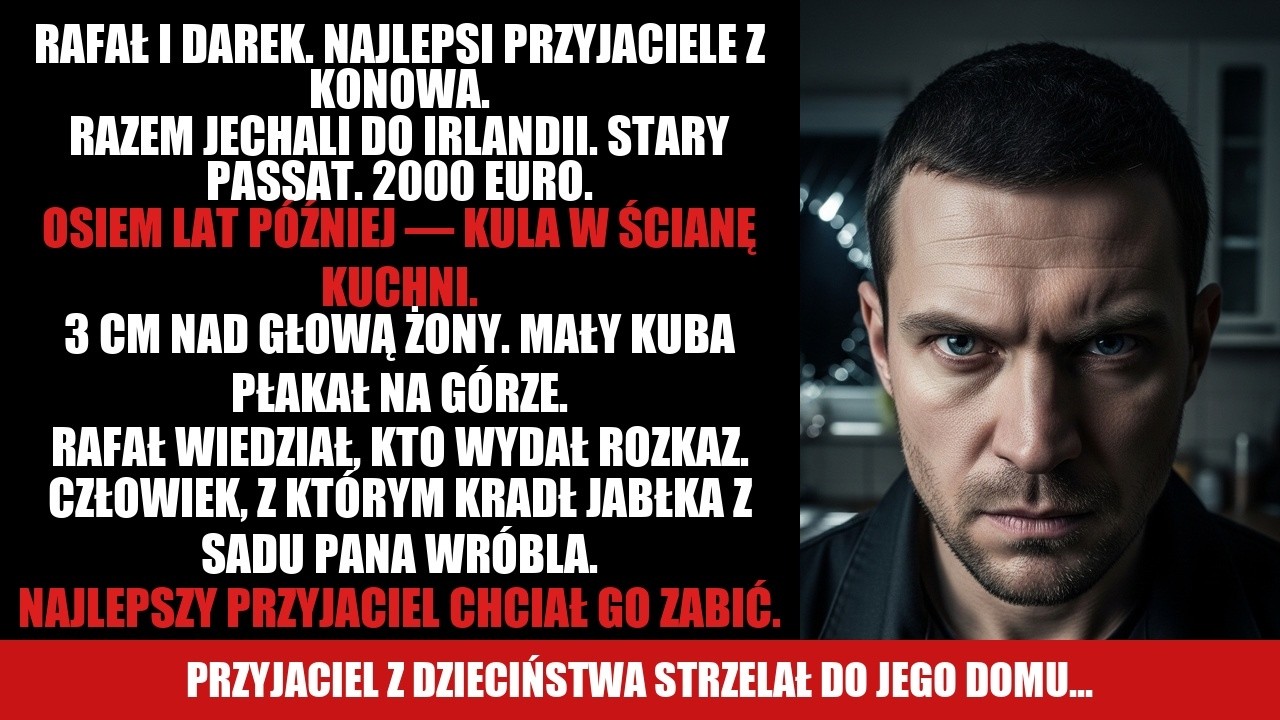 Kula trafiła w ścianę 3 cm nad głową mojej żony. Wiedziałem, kto wydał rozkaz.