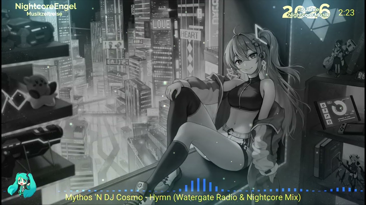 Mythos 'N DJ Cosmo - Hymn (Watergate Radio & Nightcore Mix)