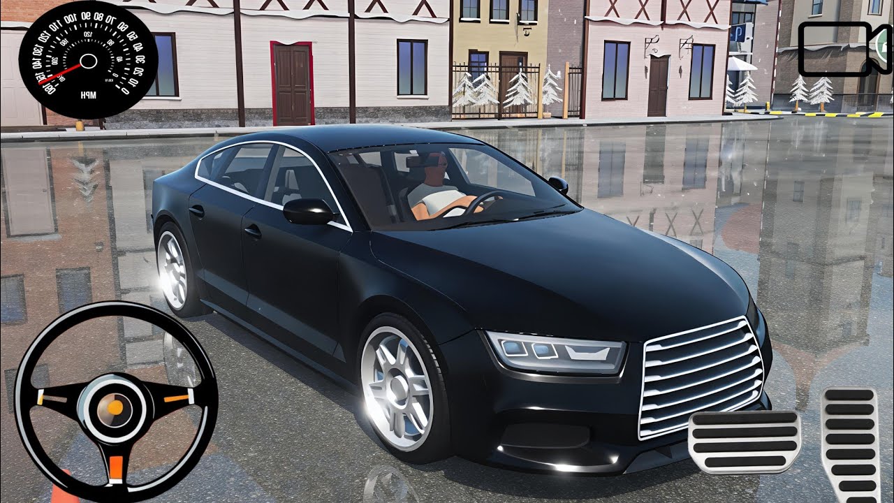 🔥Driving Zone Realistic Gameplay – Best Car Simulator for Android!
